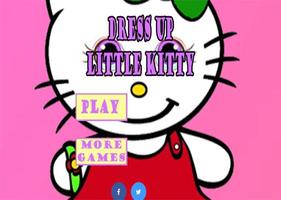 Juegos de vestir Kitty español الملصق