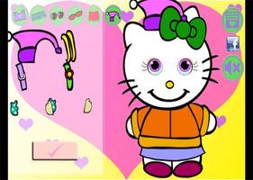 Juegos de vestir Kitty español تصوير الشاشة 2