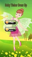 Baby Tinker Dress Up Games Cartaz