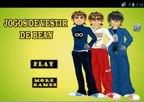 Jogo de Vestir menino الملصق