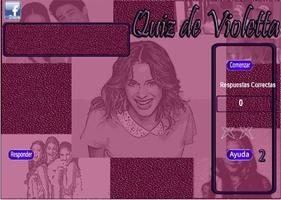 Trivia de Violetta estilo quiz تصوير الشاشة 1