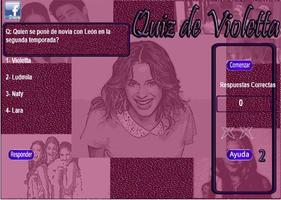 Trivia de Violetta estilo quiz تصوير الشاشة 2
