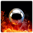 Bouncing Fireball: Bounce it APK