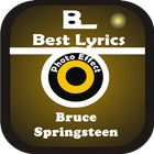 Best Lyrics Bruce Springsteen ícone