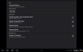 Voice Calculator capture d'écran 3
