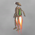 Jet Robot icon