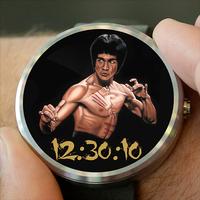 Bruce Lee - Watch Face Affiche