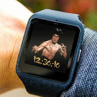 Bruce Lee - Watch Face स्क्रीनशॉट 1