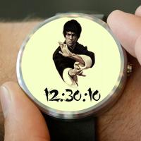 Bruce Lee - Watch Face स्क्रीनशॉट 2