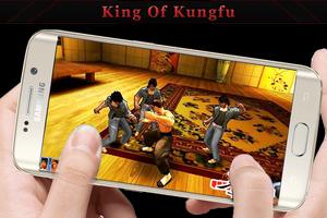 King of Kungfu in street plakat