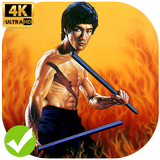 Bruce Lee Wallpapers HD 4K আইকন