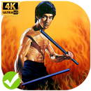 Bruce Lee Wallpapers HD 4K APK