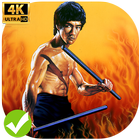 Bruce Lee Wallpapers HD 4K 아이콘