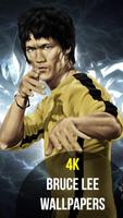 Bruce Lee Wallpapers HD 4K imagem de tela 1