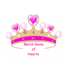 Match Game of Hearts icono