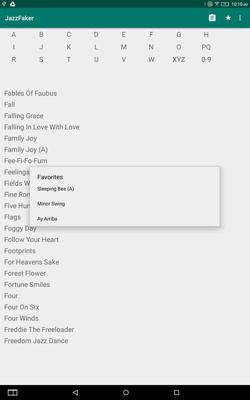 my jazz fake book apk download free music audio app for android
