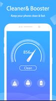 Очиститель- Free RAM, Junk Clean & Speed Booster постер