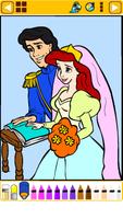 Coloring Book : Princess Part5 capture d'écran 1