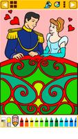 Coloring Book : Princess Part4 スクリーンショット 1