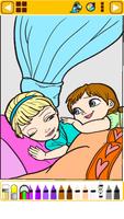 Coloring Book : Princess Part6 screenshot 3