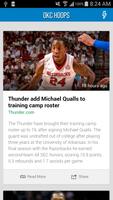 OKC Hoops - Basketball News Affiche