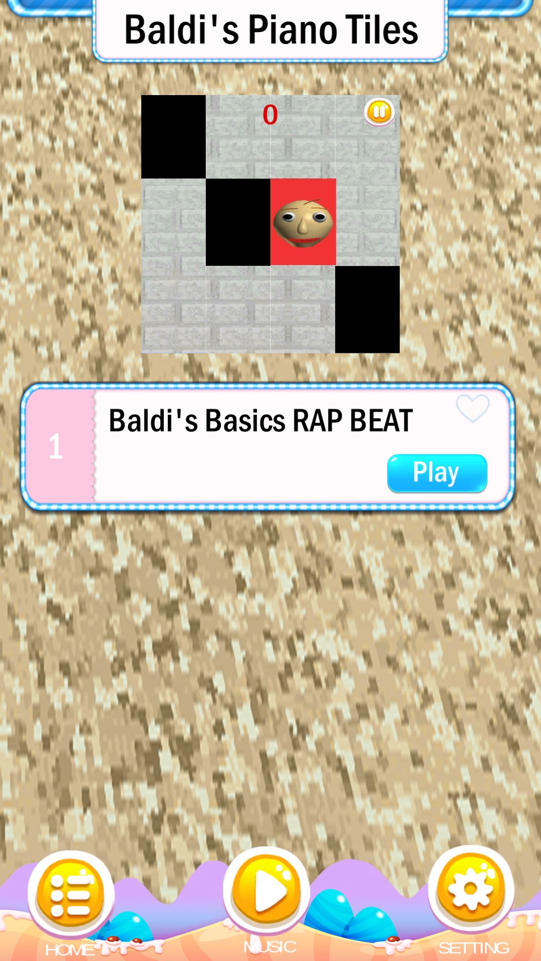 the roblox baldis basics musical
