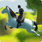 Animal Derby Horse Racing icône