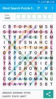 Word Search Puzzle Free 3 پوسٹر