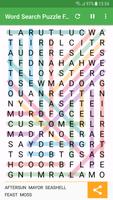 Word Search Puzzle Free 2 تصوير الشاشة 2