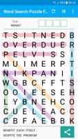 Word Search Puzzle Free 4 plakat