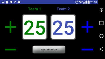 ScoreBoard capture d'écran 1
