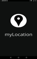 myLocation - Address and GPS تصوير الشاشة 1