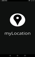 myLocation - Address and GPS স্ক্রিনশট 1