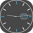 Date Clock - UCCW Skin ikon