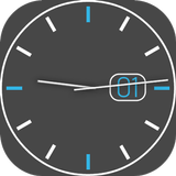 Date Clock - UCCW Skin иконка