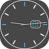 Date Clock  icon