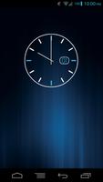 Date Clock - UCCW Skin 海报