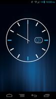 برنامه‌نما Date Clock - UCCW Skin عکس از صفحه