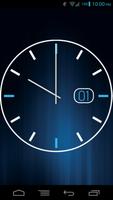 برنامه‌نما Date Clock - UCCW Skin عکس از صفحه
