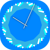 Kaleidoscope Clock  icon