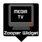 MediaTV for Zooper icône