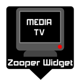 MediaTV for Zooper icon