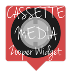 Cassette Media for Zooper icône