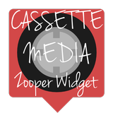 Cassette Media for Zooper icône