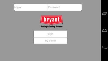 Bryant Wi-Fi Thermostat 截圖 1