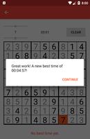 Sudoku screenshot 1