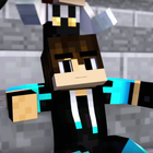 Hacker minecraft parody icono