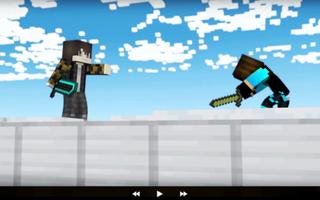 Hacker minecraft parody Screenshot 1