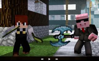 Hacker minecraft parody ภาพหน้าจอ 2