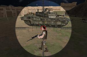 Sniper Warrior 3D Affiche